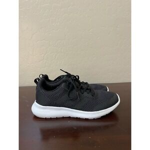 Adidas Womens Element Race Running Shoes Black DB1481 Low Top Lace Up 6.5M